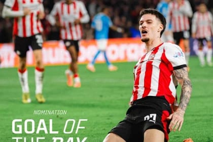 Dennis Man, reușită strălucitoare pentru PSV. Românul evoluție perfectă, încununată cu un gol și o pasă de gol