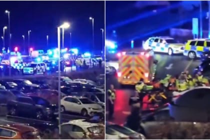 Atac sângeros într-un tren din Marea Britanie: mai multe persoane au fost înjunghiate. Doi suspecți arestați