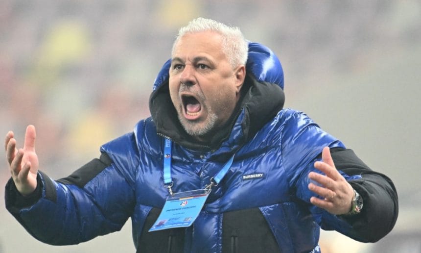 Marius Șumudică ”a explodat”: ”Impardonabil. Nu ai voie să faci așa ceva. Nu am văzut în viața mea”