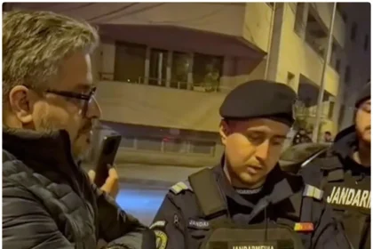 Cum se apără jandarmul care a dat amenda de la Colectiv: „Domnul Rădună ne-a sfidat / Soția a fost căutată la muncă”