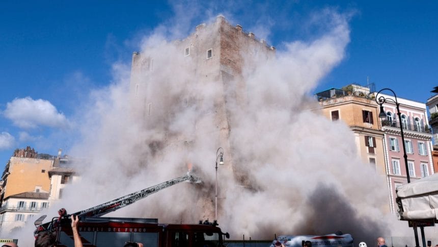 Roma în doliu: zi de comemorare pentru românul decedat la Torre dei Conti - sindicatele organizează un omagiu Roma declară o zi de doliu în memoria românului mort în Torre dei Conti. Sindicatele organizează un eveniment special în cinstea lui