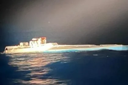 Submarin cu 1,7 tone de cocaină interceptat în Atlantic de autoritățile portugheze: patru sud-americani au fost arestați
