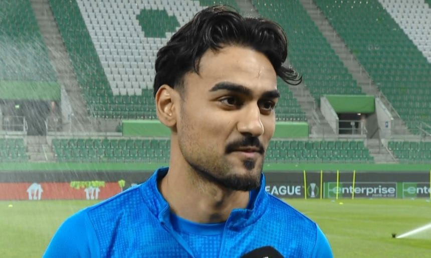 Baiaram s-a descris în 4 cuvinte, înaintea duelului cu Rapid Viena. Ce a mai spus despre conflictul cu Rădoi