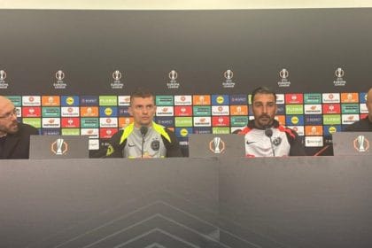 Elias Charalambous nu-și dorea să spună asta la Basel: ”Începem cu ceva trist!”