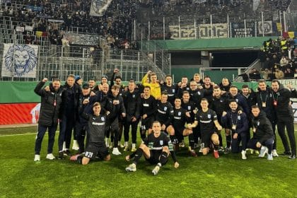 Universitatea Craiova, prima victorie în Conference League, după un meci cu multe ratări