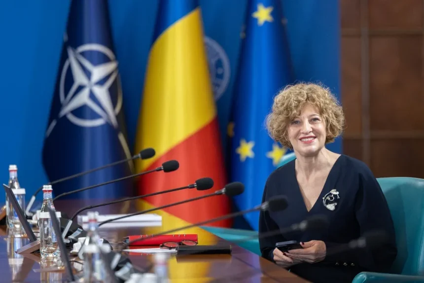 Exclusiv: Oana Gheorghiu, noul vicepremier, dezvăluie prioritățile mandatului Exclusiv: Oana Gheorghiu, noul vicepremier al României, la Interviurile Adevărul de la ora 11