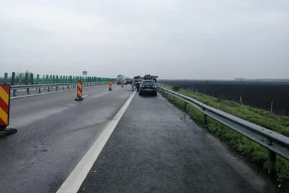 O persoană a murit în urma unui accident grav pe Autostrada Soarelui
