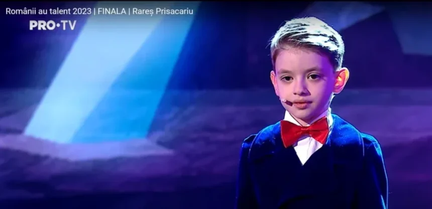Doliu în familia lui Rareș Prisăcariu: câștigătorul Românii au talent 2023 își ia rămas‑bun - „Drum lin în lumină, mi-e dor de tine în fiecare zi Rareș Prisăcariu, câștigătorul Românii au talent din 2023, a pierdut o persoană iubită din familie: „Drum lin în lumină! Mi-e dor de tine în fiecare zi!”