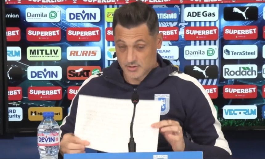 Nu l-au mai interesat nici banii. Suma la care Rădoi a renunțat pentru a pleca imediat de la Craiova