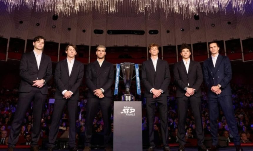 Turneul Campionilor: Lorenzo Musetti -7 (2), 7-5, 6-3