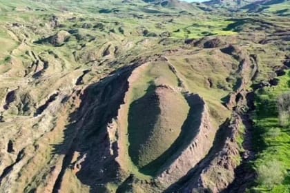 Cercetători americani susțin că au identificat posibile urme ale Arcei lui Noe în Turcia, folosind tehnologie radar