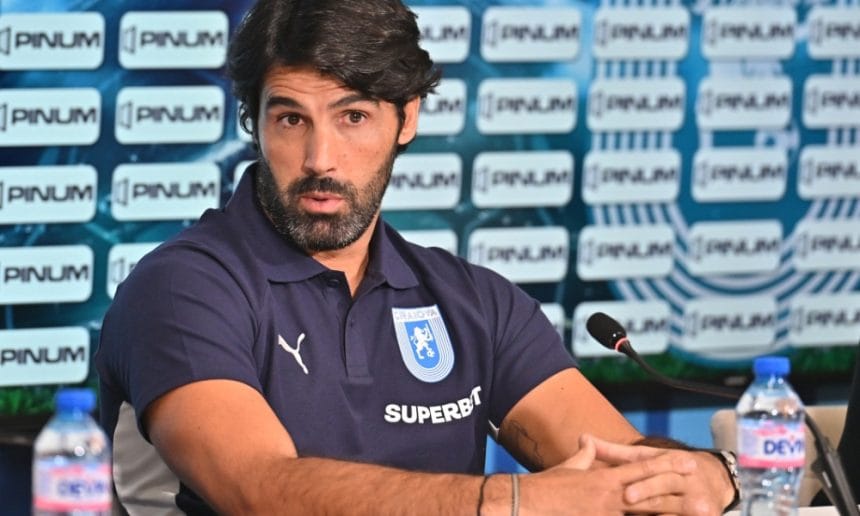 Filipe Coelho, sosire cu ambiții la Universitatea Craiova: „Vreau Champions League Filipe Coelho, în prima zi la Universitatea Craiova: ”Aș vrea să fiu în Champions League”