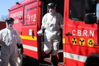 Explozie urmată de incendiu într-un bloc din orașul Balș. Două victime cu arsuri. A fost activat Planul Roșu