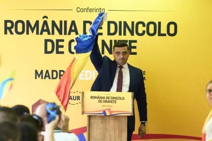 AUR conduce detașat în clasamentul intenției de vot pentru parlamentare. Partidul a ajuns la aproape 50% in mediul rural și la 30% în urban