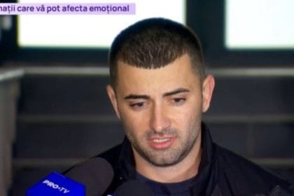 Tatăl fetiței care a murit în cabinetul stomatologic, primele declarații: „Durerea e prea mare. Au omorât-o, asta e părerea mea”