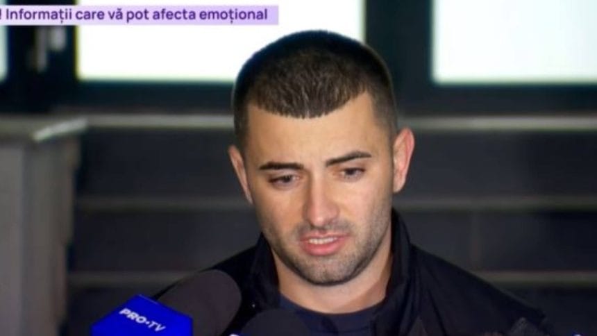 Tatăl fetiței care a murit în cabinetul stomatologic, primele declarații: „Durerea e prea mare. Au omorât-o, asta e părerea mea”