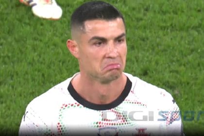 Imagini neverosimile: Cristiano Ronaldo, roșu direct pentru un gest golănesc! A urmat un întreg „show”