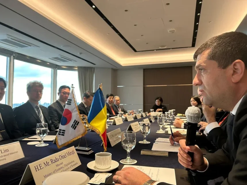 Diplomație pe banii gazdelor. Vizitele externe ale ministrului Economiei, plătite de Coreea de Sud și Arabia Saudită, stârnesc controverse