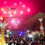 Mii de oameni la deschiderea celor mai așteptate Târguri de Crăciun din România: Sibiu și Craiova | VIDEO