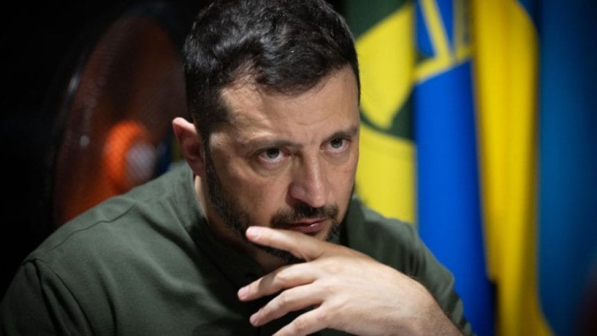 Volodimir Zelenski, nou apel către aliați: solicită mai multe sisteme de apărare aeriană