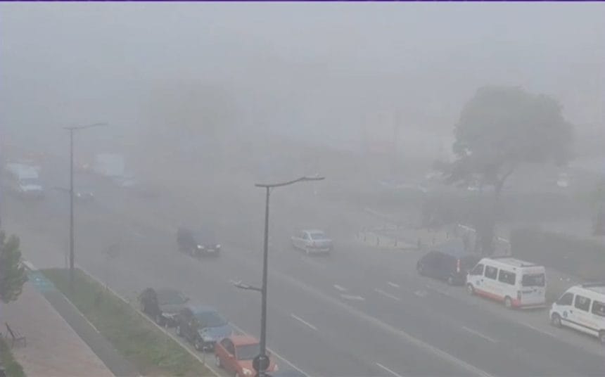 Ceață în 21 de județe. Vizibilitate scăzută pe Centura Capitalei, pe A0, pe A3 Bucureşti