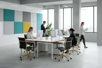 7 modele de scaune pentru birou open-space recomandate în 2025
