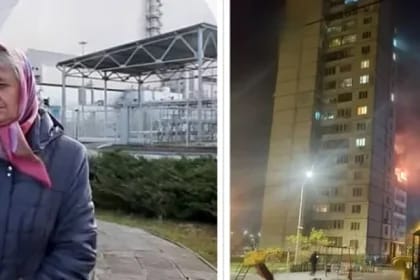 Văduva primei victime de la Cernobîl, ucisă de ruși într-un atac cu drone! Nu a recuperat niciodată cadavrul soțului ei