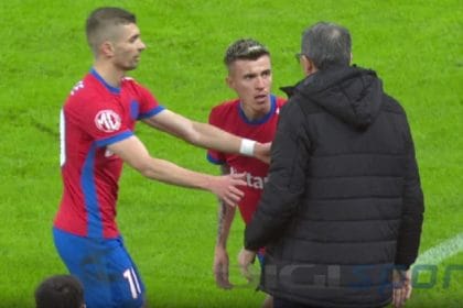 Tensiuni la FCSB -a dus direct la Tavi Popescu! Cum a reacționat fotbalistul