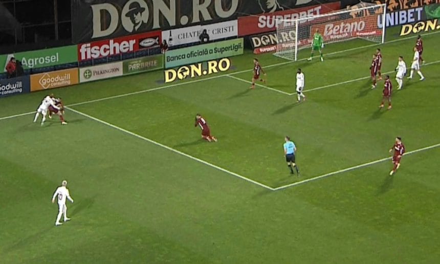 ”Jenant moment”. Louis Munteanu, în centrul atenției la CFR