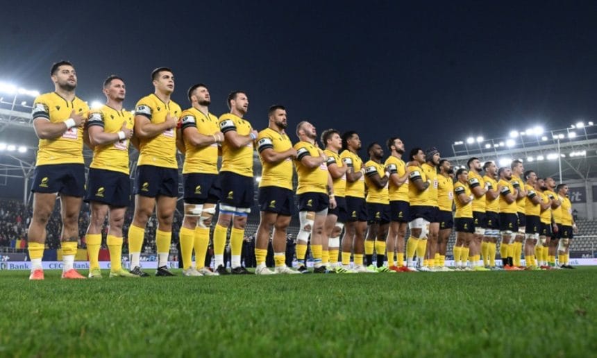 România, în urna finală a tragerii la sorți a Cupei Mondiale, alături de Hong Kong și Zimbabwe România, lângă Hong Kong și Zimbabwe în ultima urnă la tragerea la sorți a grupelor Cupei Mondiale
