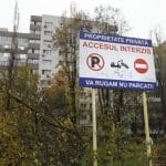Scandal în zona retrocedată din Parcul IOR. Administratorul tăia copaci, deşi nu avea autorizaţie. Reacția poliției