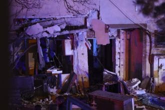 Primele imagini cu explozia din Buftea. Reacția oamenilor din zonă în momentul deflagrației
