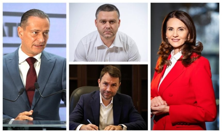 Fragmentarea dreptei complică lupta pentru București. Candidatul AUR, subestimat în sondaje?