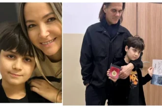 Andrei, copilul Octaviei Geamănu și al lui Marian Ionescu, premiat la un concurs de pian: „Nu e talent pur”