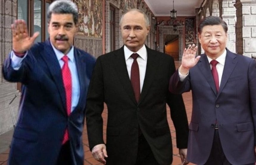 De ce Rusia și China refuză să intervină în criza dintre Venezuela și administrația Trump De ce Rusia și China nu intervin în tensiunile dintre Venezuela și administrația Trump?