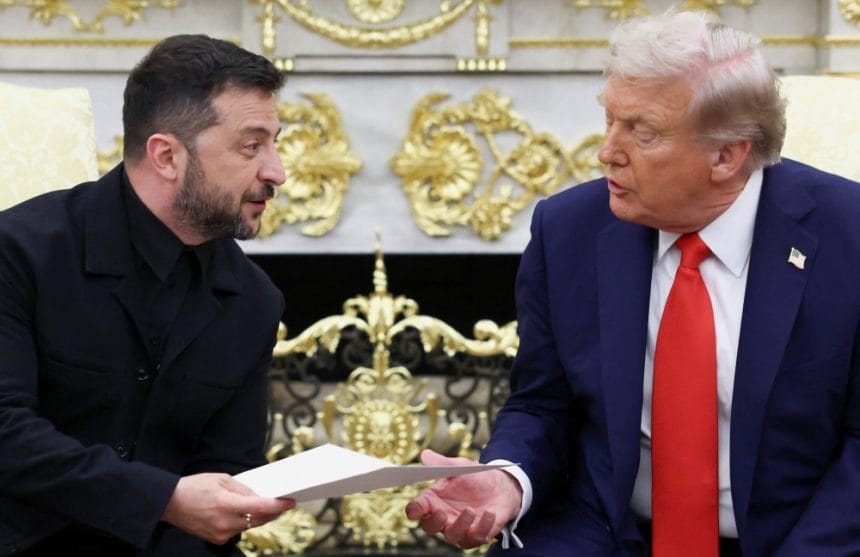 Zelenski cere o discuţie cu Trump pentru a rezolva problema cedărilor teritoriale în negocierile cu Rusia