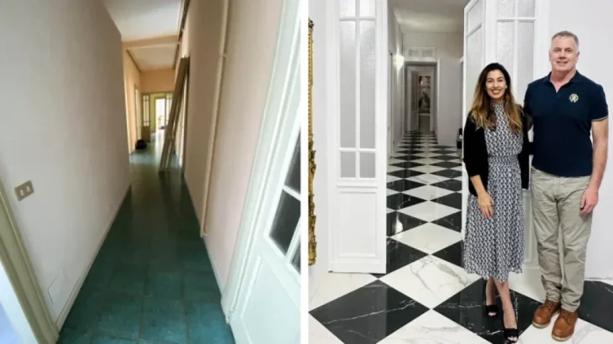Au dat 160.000 de dolari pe un conac ruină pe care nici măcar nu l-au văzut! Surprizele au apărut abia după renovare