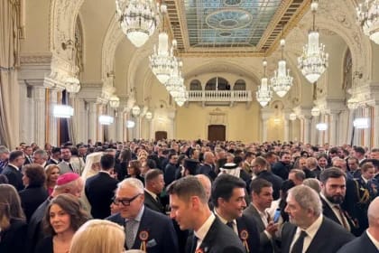 Nicușor Dan a organizat prima sa recepție la Cotroceni cu ocazia Zilei Naționale: „Toată corupția din toată această perioadă ne-a ținut înapoi”