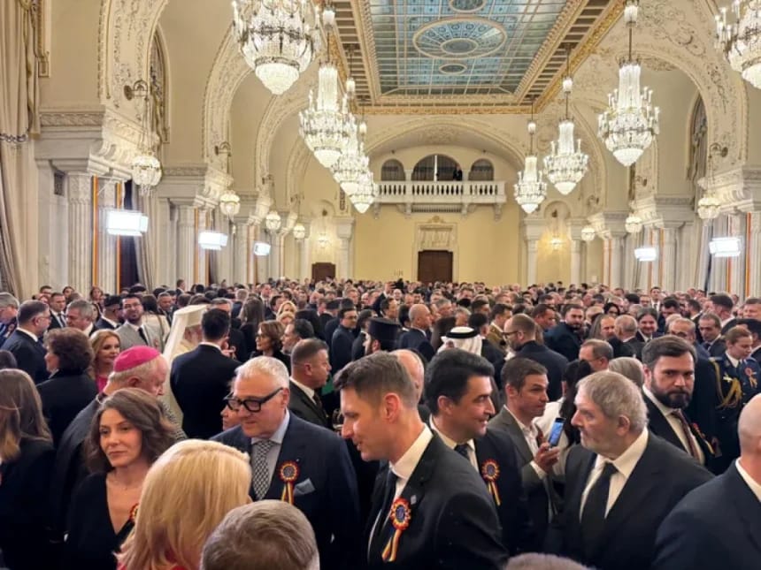 Nicușor Dan a organizat prima sa recepție la Cotroceni cu ocazia Zilei Naționale: „Toată corupția din toată această perioadă ne-a ținut înapoi”