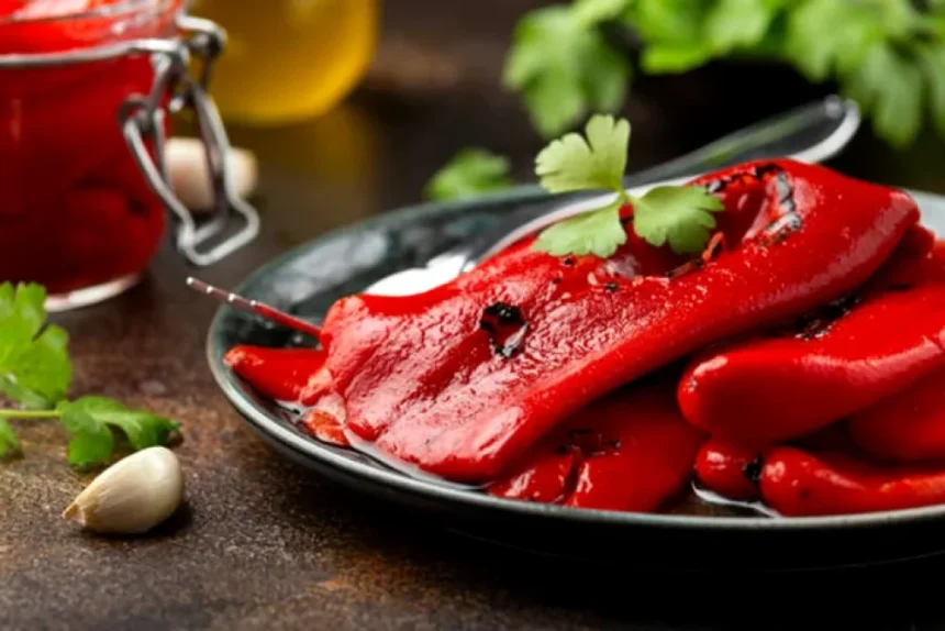 Rețeta delicioasă de post care va fi gata în mai puțin de o oră! Cum se pregătește mâncarea de ardei copți cu usturoi și roșii