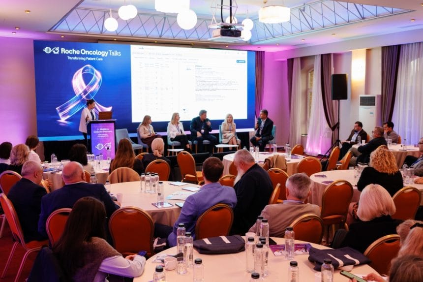 Roche Oncology Talks: inovațiile care pot transforma tratamentul cancerului (P) Roche Oncology Talks