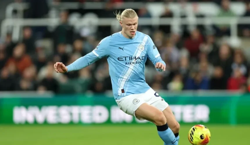 Haaland pulverizează recordul: 100 de goluri în Premier League realizate în timp-record Haaland, în istorie: a marcat cel mai repede 100 de goluri în Premier League