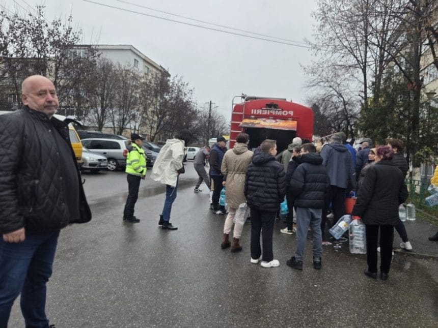 Criza apei din Prahova și Dâmbovița provoacă pierderi de peste 3 milioane de euro pe zi