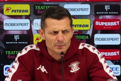 Scandal la Rapid! Gâlcă l-a exclus din lot: ”Acte de indisciplină!”