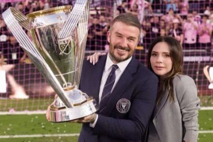 ”Mă inspiri în fiecare zi!”. Victoria, mesaj emoționant pentru David Beckham după ce Inter Miami a câștigat MLS