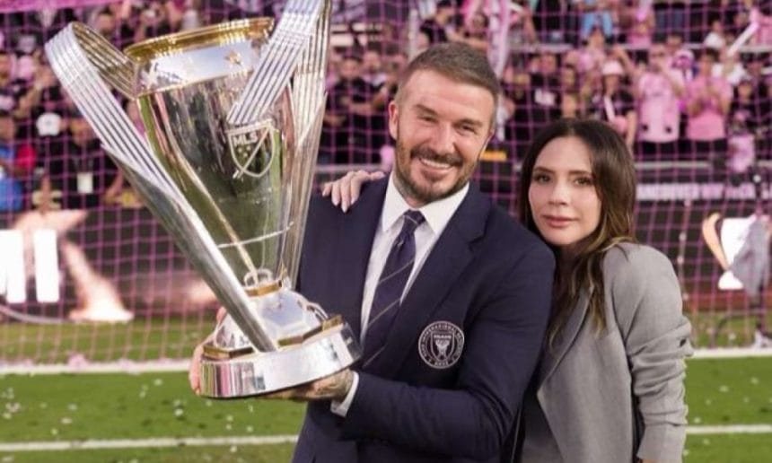 Victoria îi transmite lui David Beckham un mesaj emoționant după triumful Inter Miami în MLS: Mă inspiri în fiecare zi ”Mă inspiri în fiecare zi!”. Victoria, mesaj emoționant pentru David Beckham după ce Inter Miami a câștigat MLS