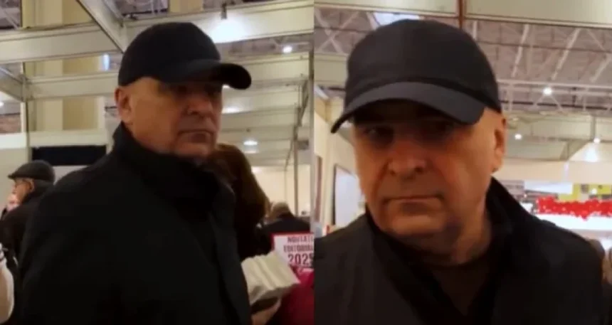 Premierul Bolojan, între cărți și critici la Târgul de Carte. Ce i-a reproșat un român nemulțumit: „Aveți bani de cărți?”