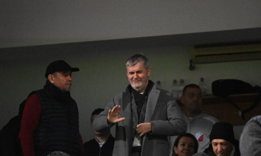 Valeriu Iftime s-a convins după Botoșani