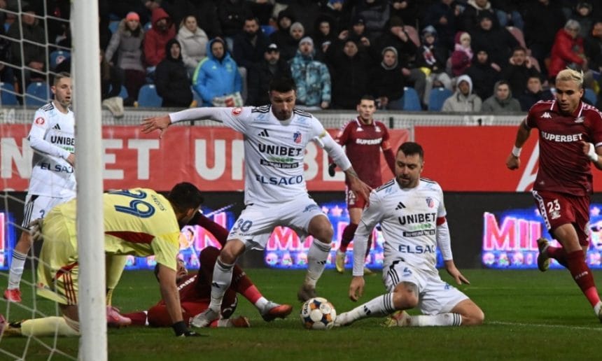Gâlcă a spus ce l-a deranjat după meciul de la Botoșani + reacție după ratarea lui Petrila