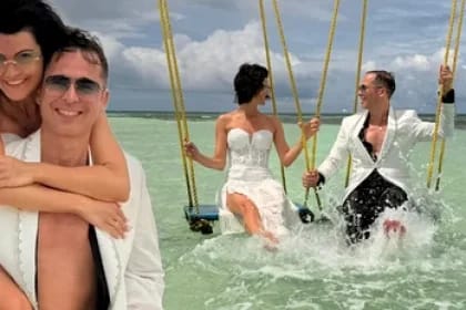 Cuplul care vrea la „Asia Express”! Magdalena Chihaia Maxer: „Suntem activi și în vacanță, eu mănânc puțin…”. Cum s-au răsfățat în Maldive, în cea de-a patra lună de miere